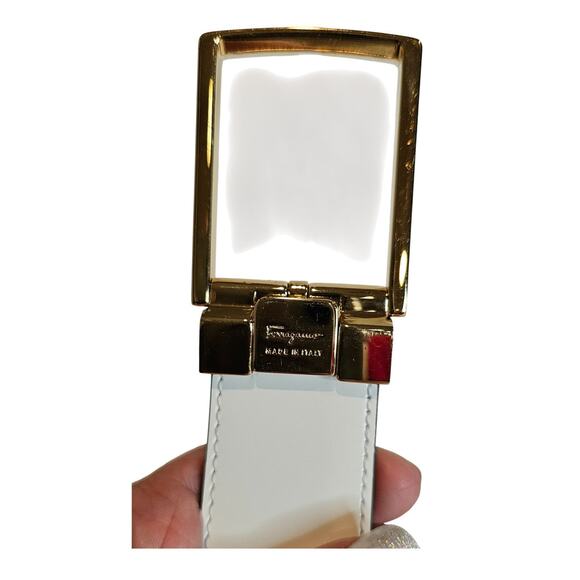 Ferragamo Reversible and adjustable Gancini belt - Picture 6 of 8